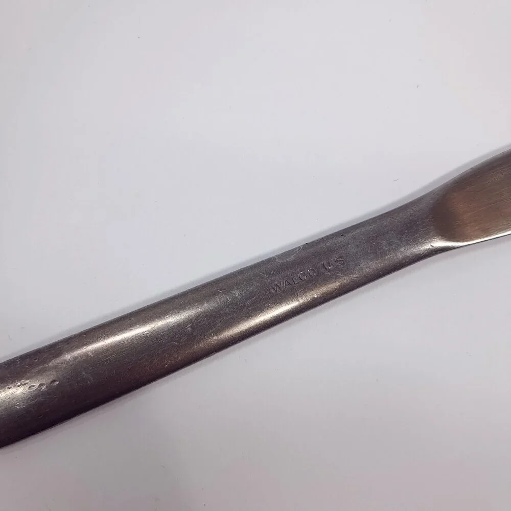 Vintage Walco US Dinner Knife‎ Mess Hall Military butter chow mess food hall